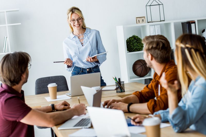 Streamlined office operations